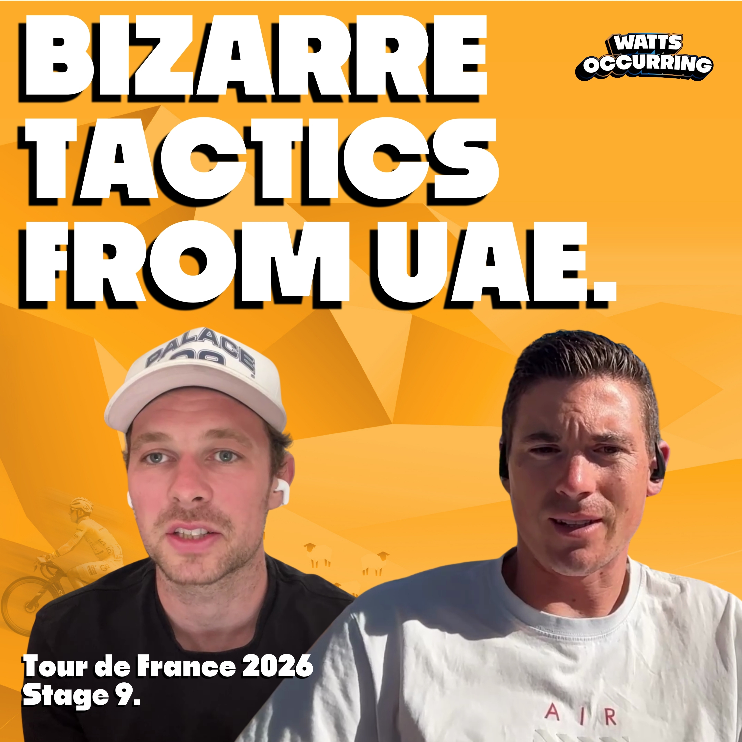 UAE's Bizarre Tactics - Tour de France 2026 - Stage 9.