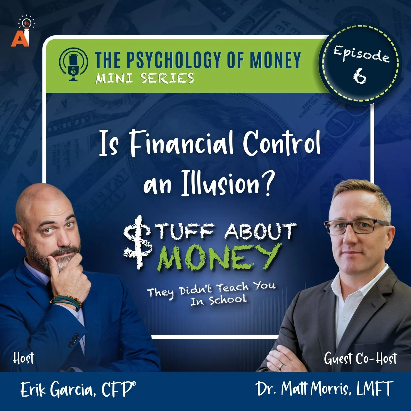 Stuff About Money: Is Financial Control an Illusion? episode artwork