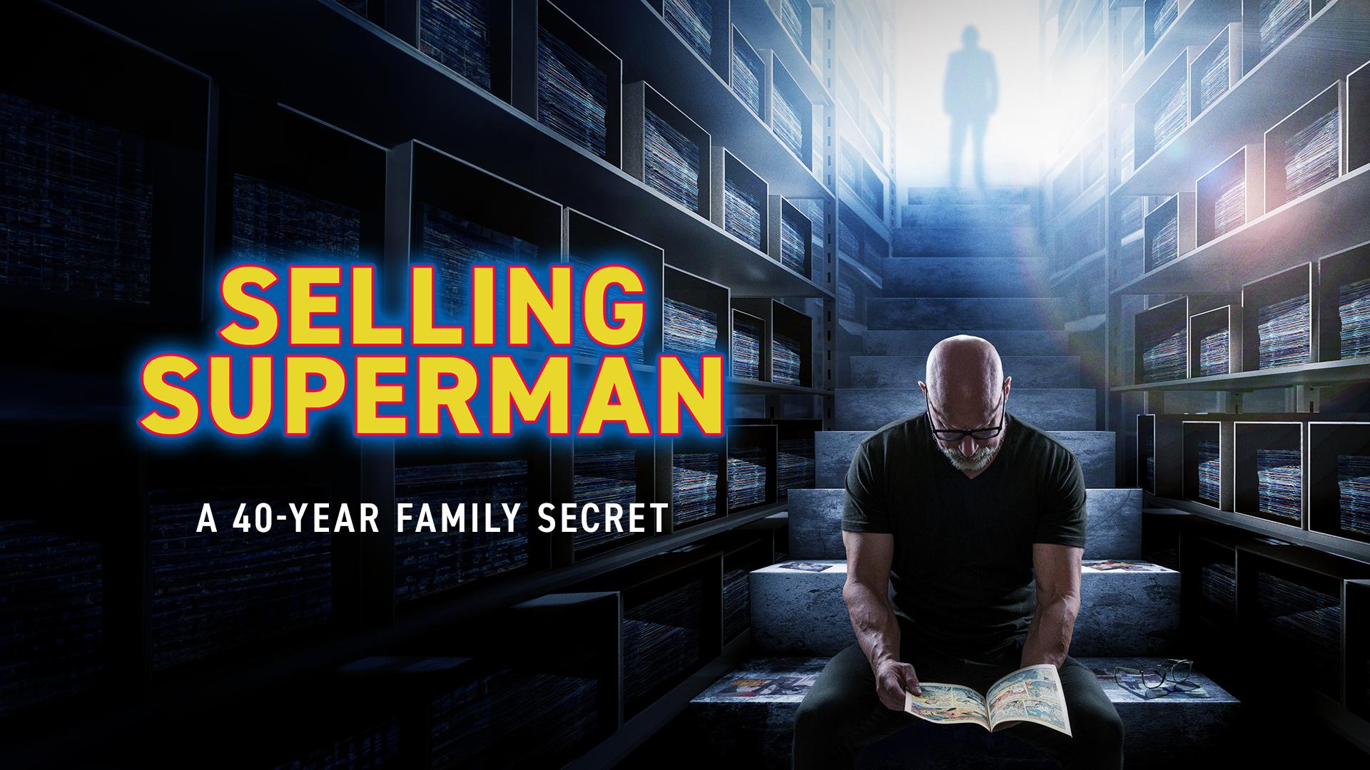 Marvel Movie Talk SPECIAL - "Selling Superman" Director Adam Schomer episode artwork