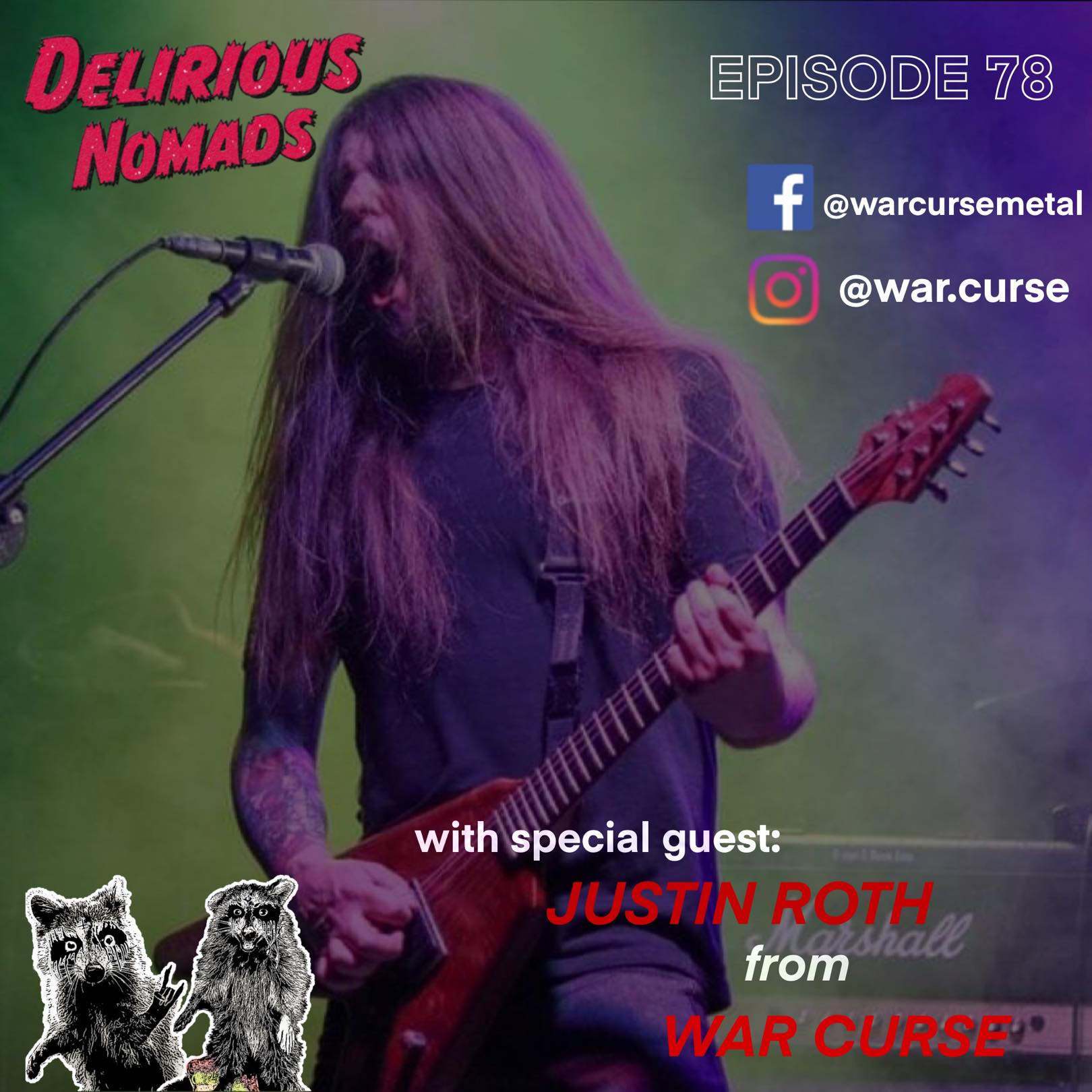 Delirious Nomads: Justin Roth of War Curse Talks About Their New Album!