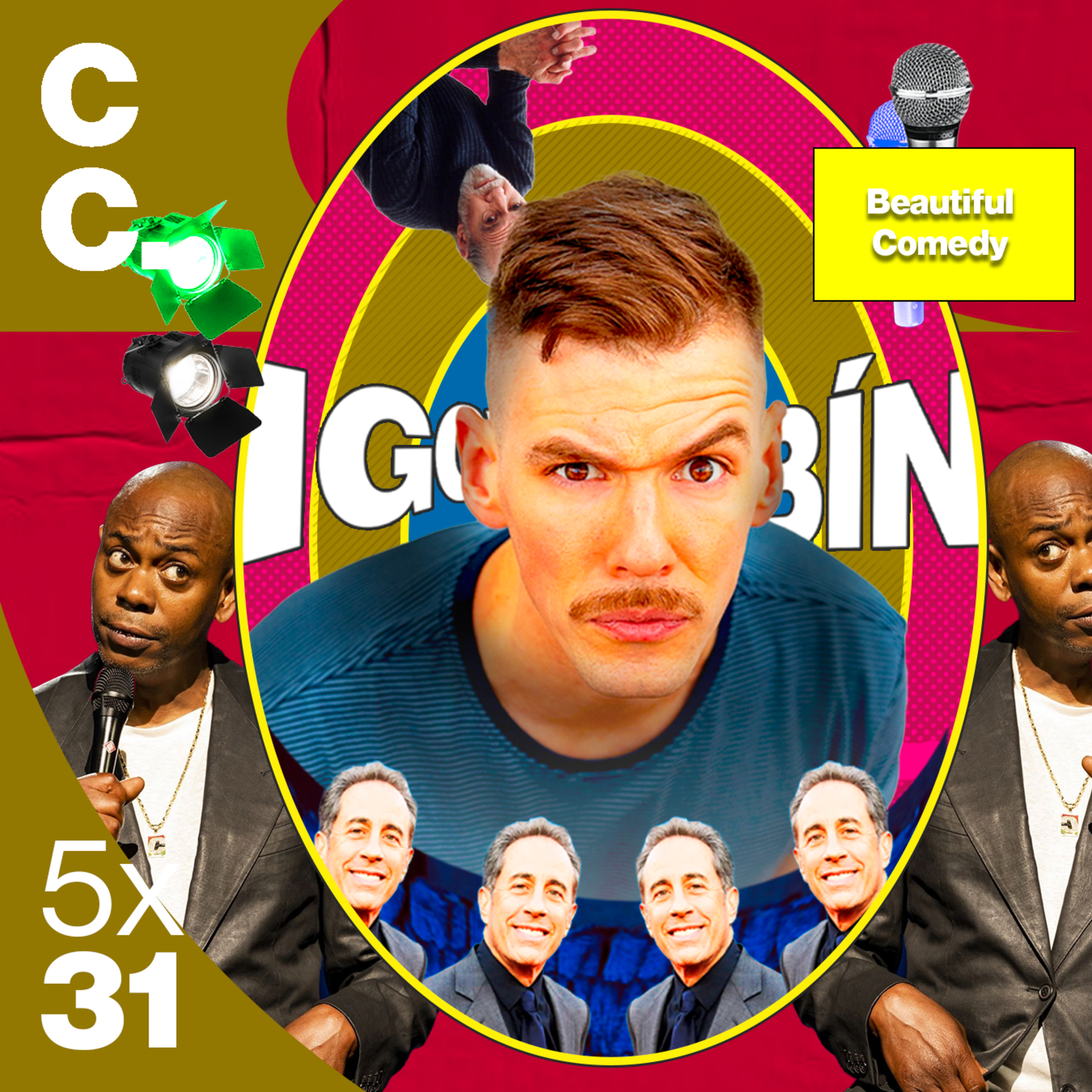 CC. IGGY RUBIN 5x31 episode artwork