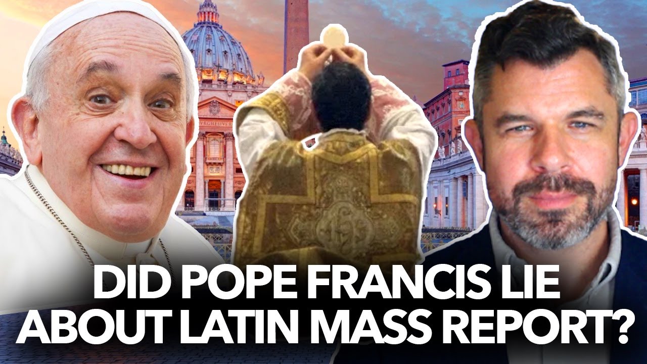 1227: Did Pope Francis Lie about Latin Mass Report? Dr. Taylor Marshall