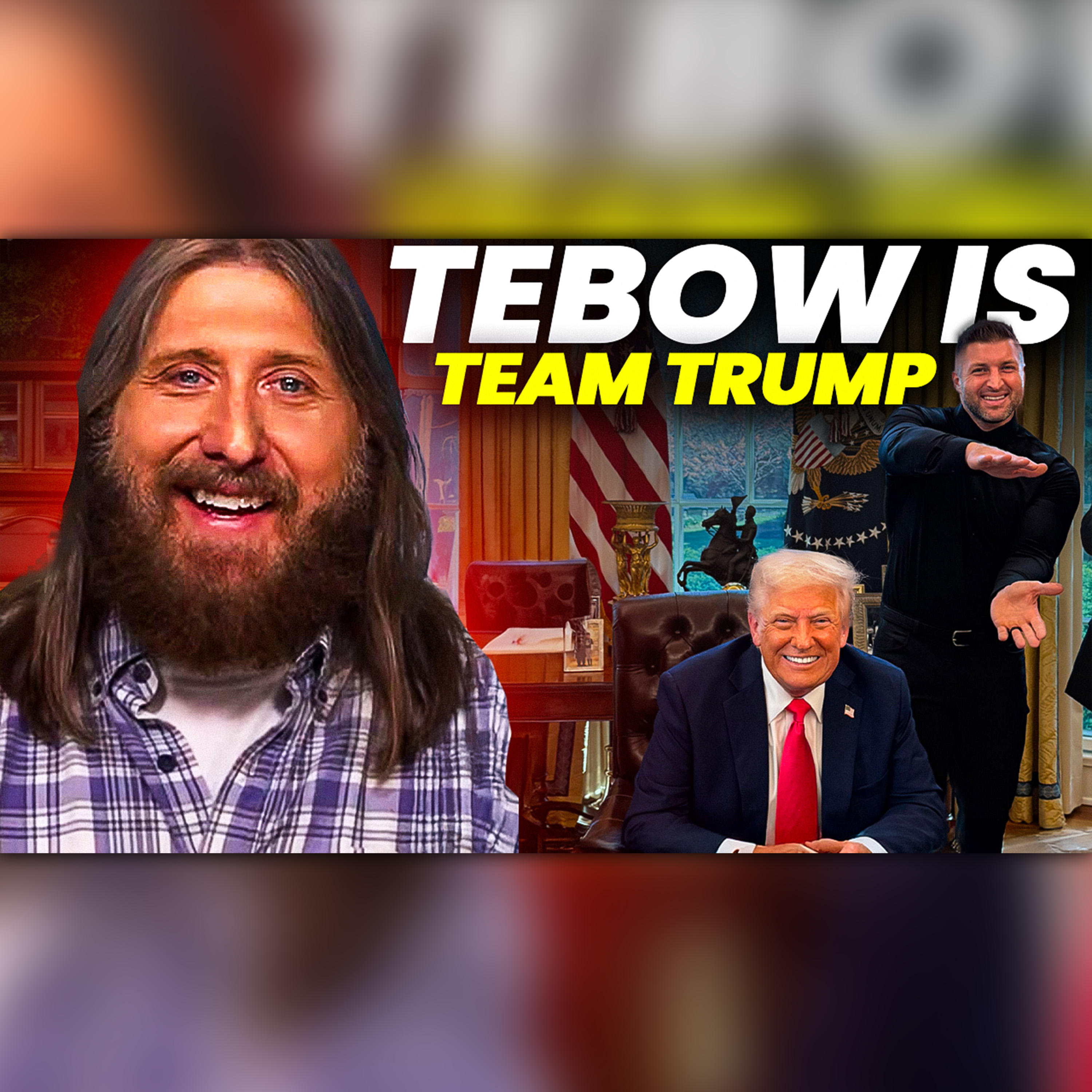 Tim Tebow And Trump TEAM UP With White House Visit!! episode artwork