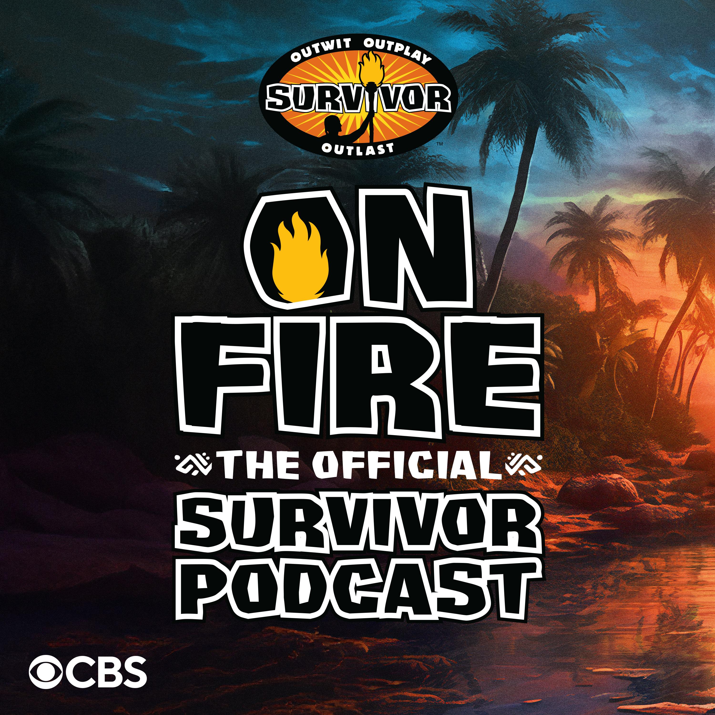 On Fire: The Official Survivor Podcast podcast show image