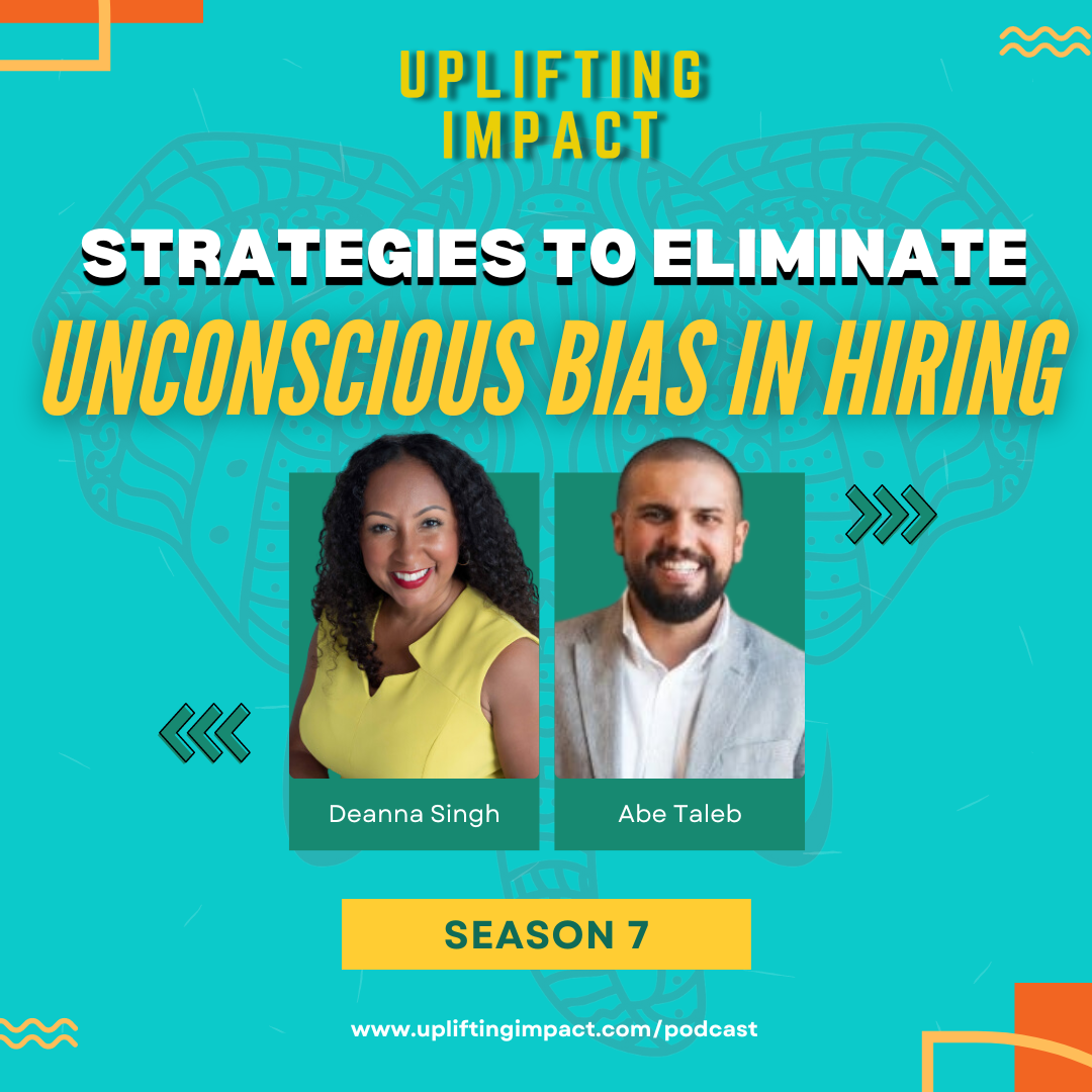 Strategies to Eliminate Unconscious Bias in Hiring Practices episode artwork
