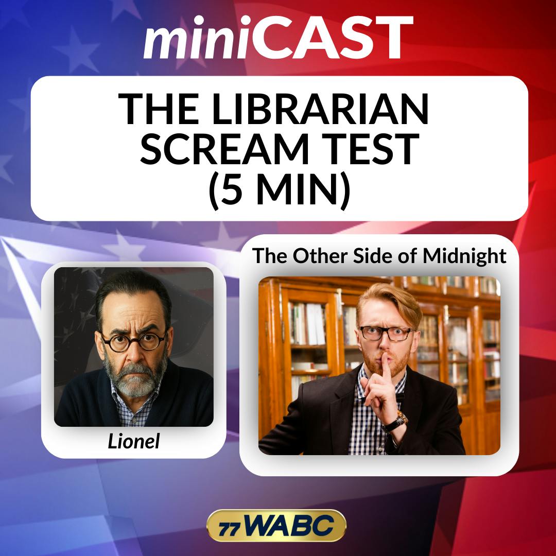 Lionel: The Librarian Scream Test (5 min) Lionel: The Librarian Scream Test (5 min)