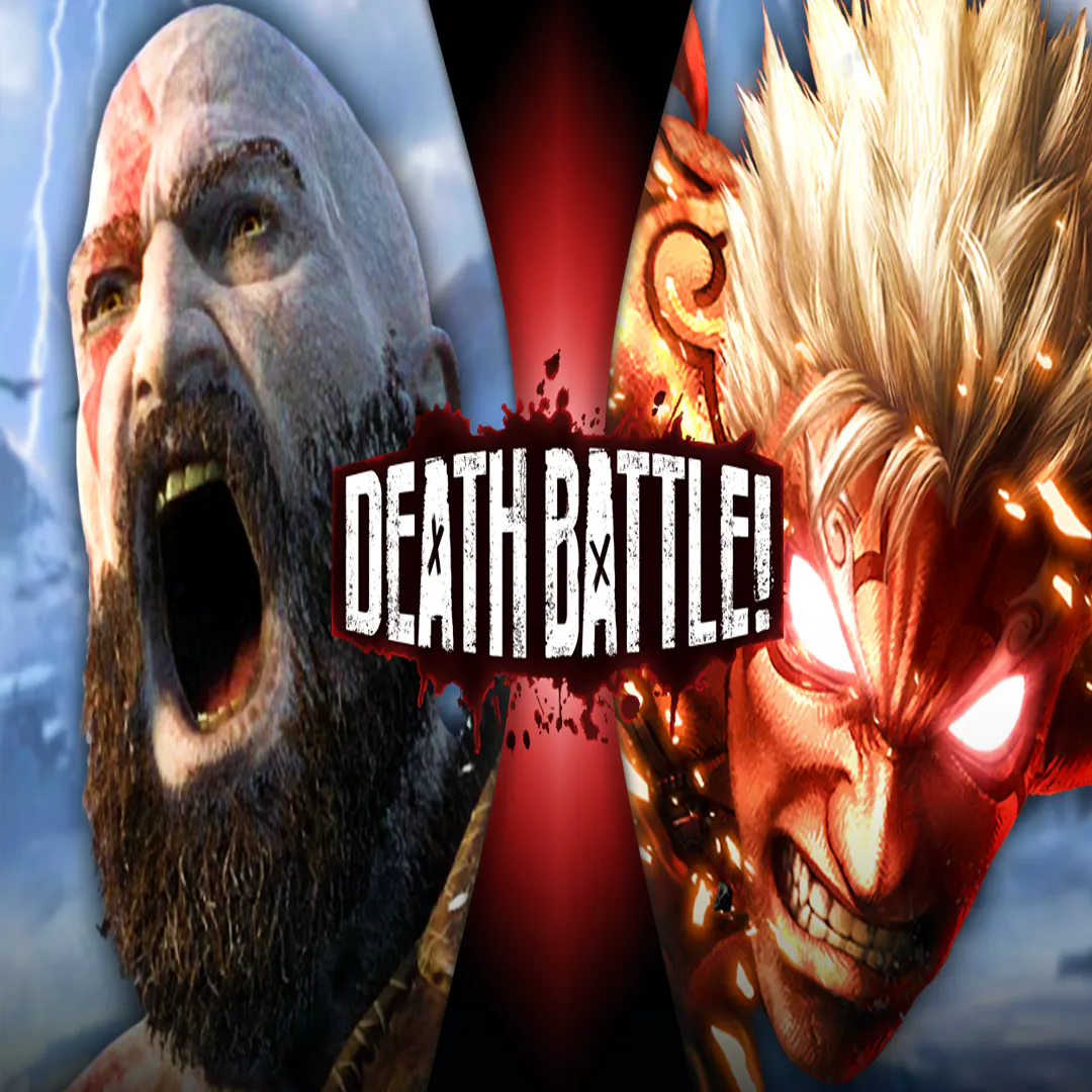 Kratos VS Asura (God of War VS Asura's Wrath) | DEATH BATTLE! episode artwork