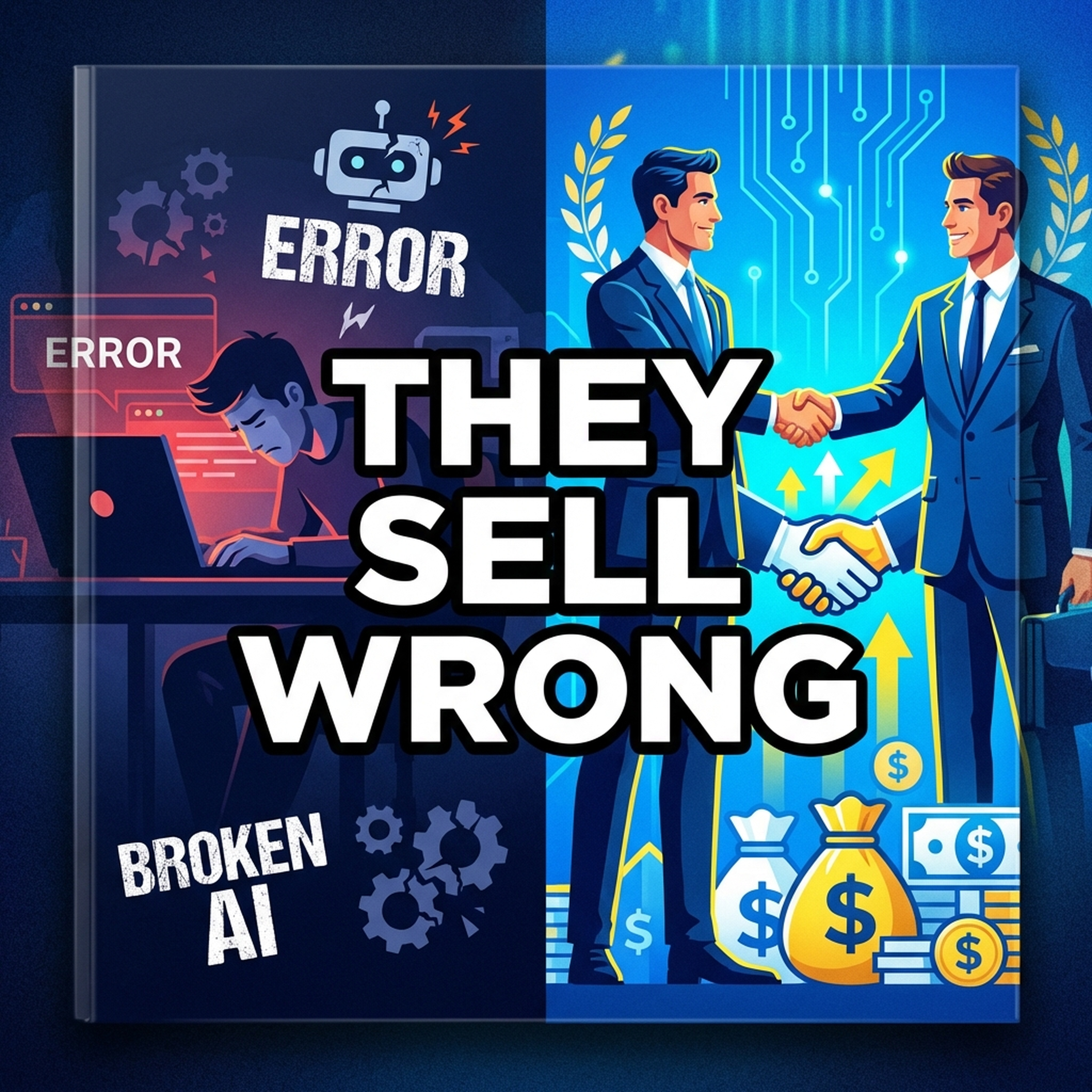 Why Most AI Consultants Fail (And 3 Who Made $500K Last Year) episode artwork