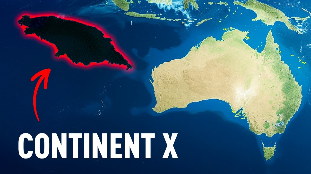 Scientists have found the missing continent - and it did not lie on the ocean floor