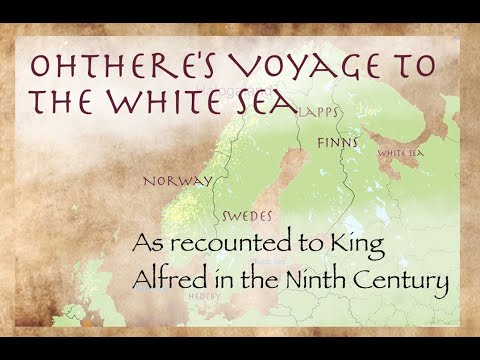 Ohthere of Hålogaland's Voyage to the White Sea // Anglo-Saxon Primary Source (890) episode artwork