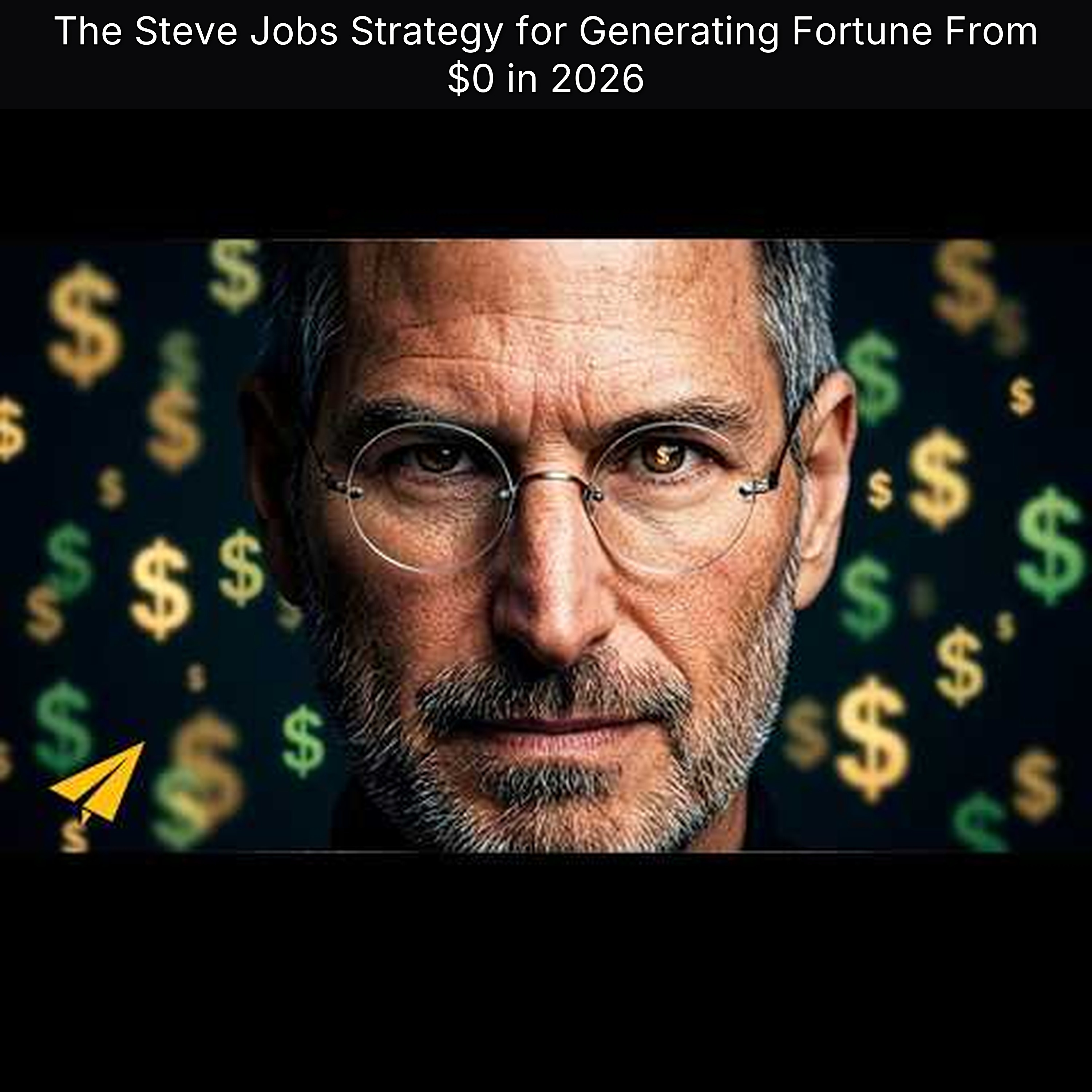 The Steve Jobs Strategy for Generating Fortune From $0 in 2026