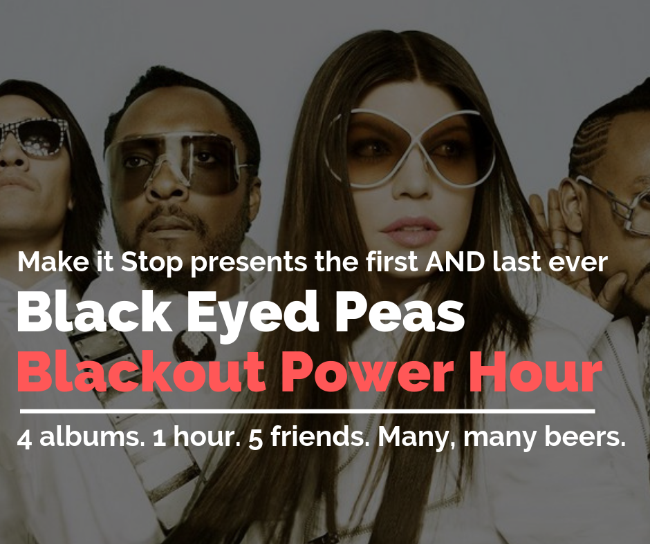 Black Eyed Peas Blackout Power Hour (w/ Dave Klotz, Julia Sherratt, and Brian Melanson) episode artwork