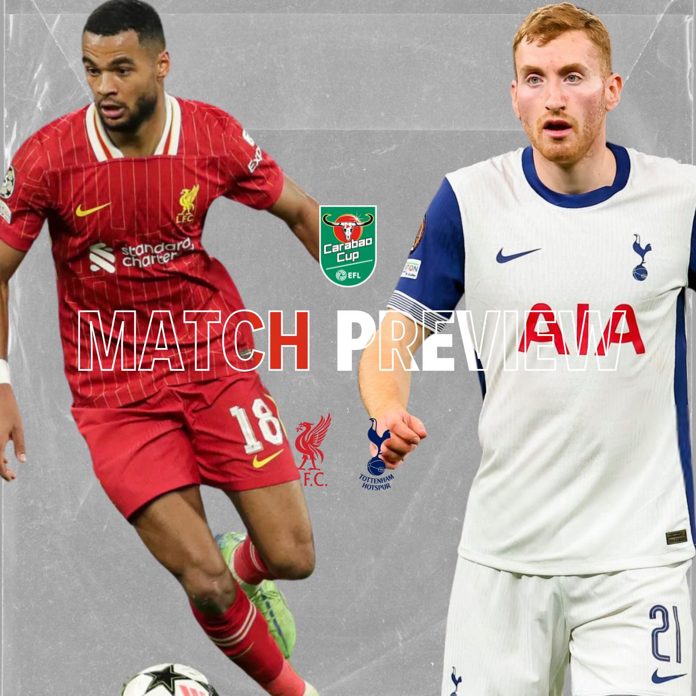 Liverpool Vs Spurs | Carabao Cup Semi Final Preview episode artwork