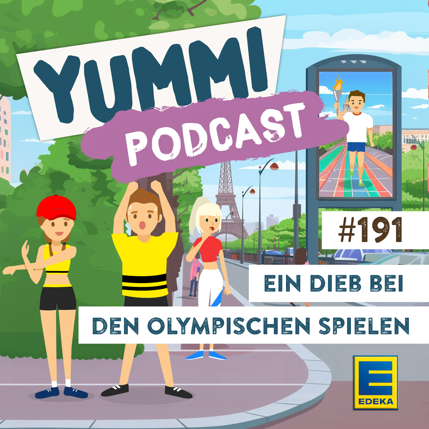 Cover: Ein Dieb bei den Olympischen Spielen