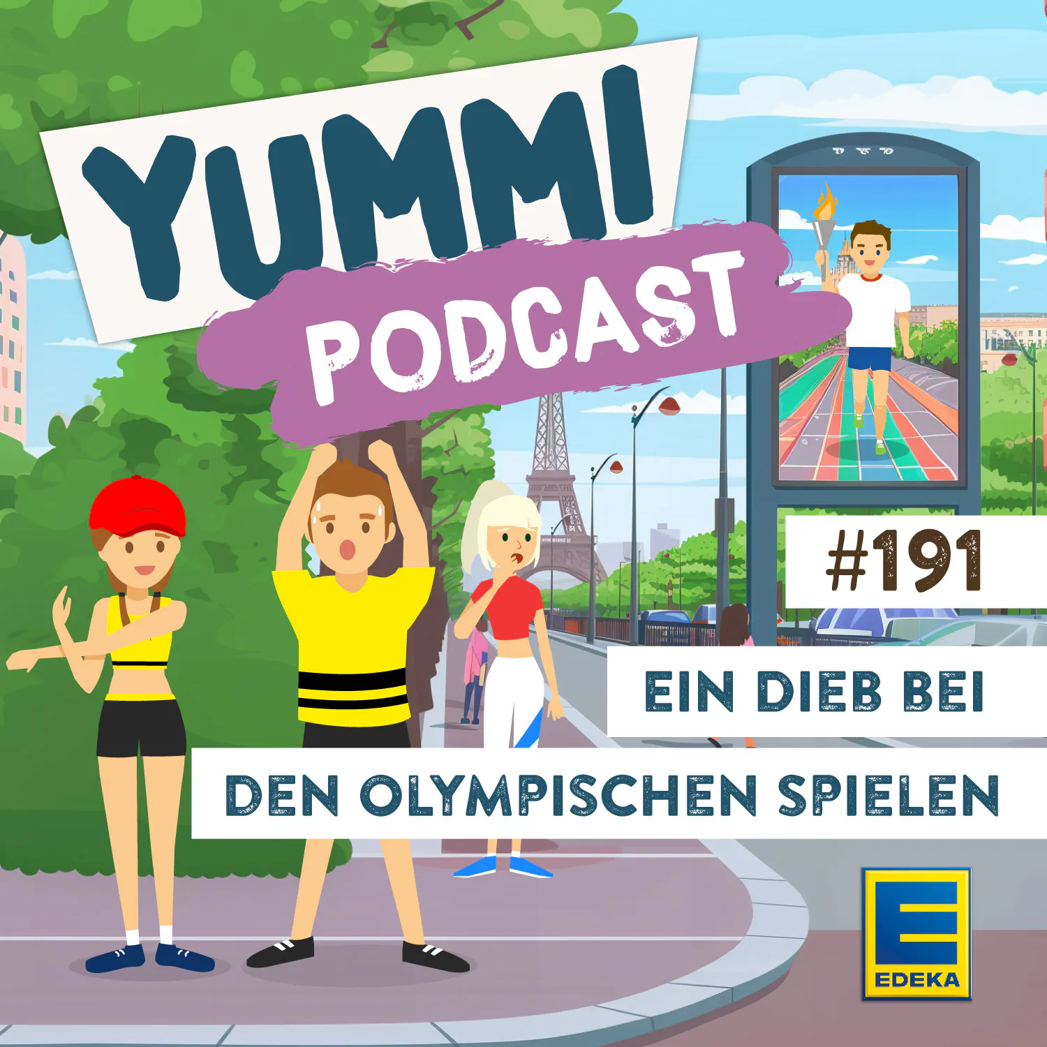 Cover: Ein Dieb bei den Olympischen Spielen