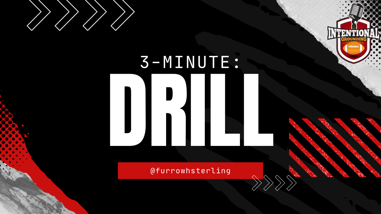 Intentional Grounding: Three Minute Drill Bills at Bengals