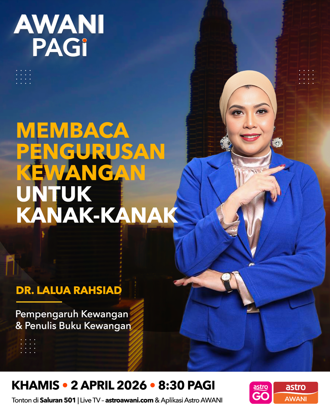 AWANI Pagi: Membaca pengurusan kewangan kanak-kanak