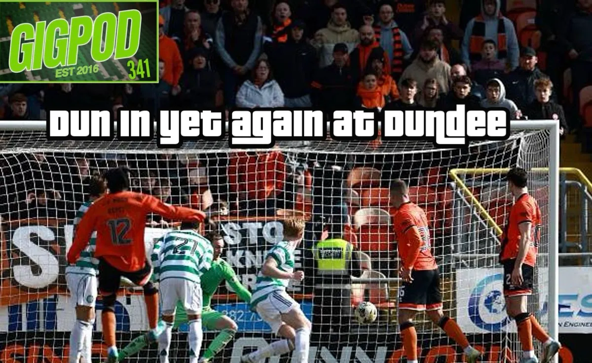 GIGPOD EP 341: DUN IN YET AGAIN AT DUNDEE GIGPOD EP 341: DUN IN YET AGAIN AT DUNDEE