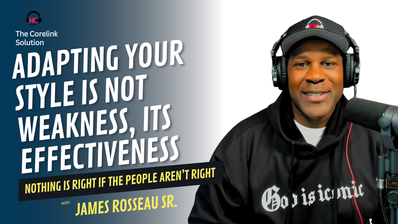 1007. Nothing Works If You Don't Get the People Part Right