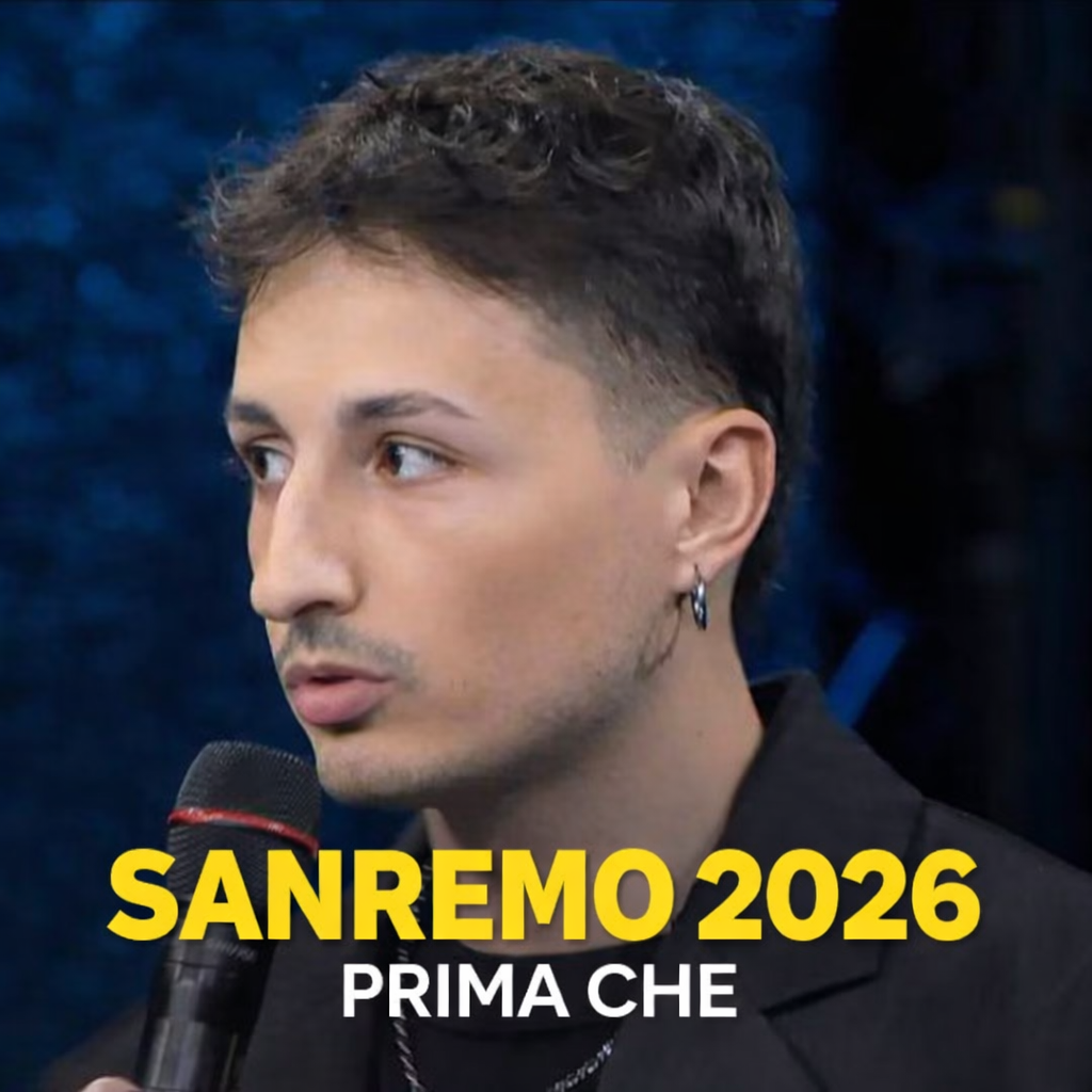 PRIMA CHE - NAYT SANREMO 2026