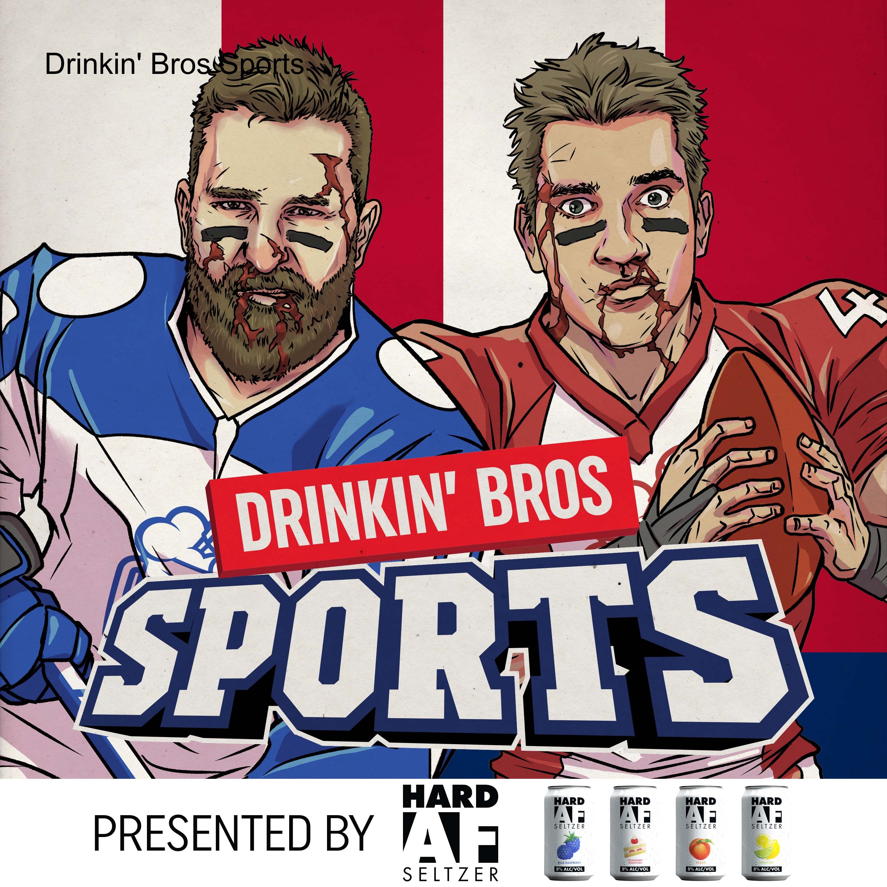 Drinkin‘ Bros Sports 82 - Week 8 Top 25 College Football Odds episode artwork