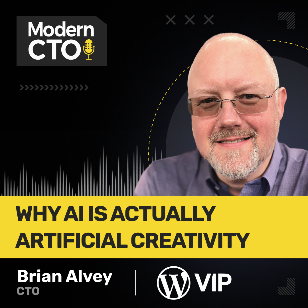 Why AI is Actually Artificial Creativity with Brian Alvey, CTO of WordPress VIP