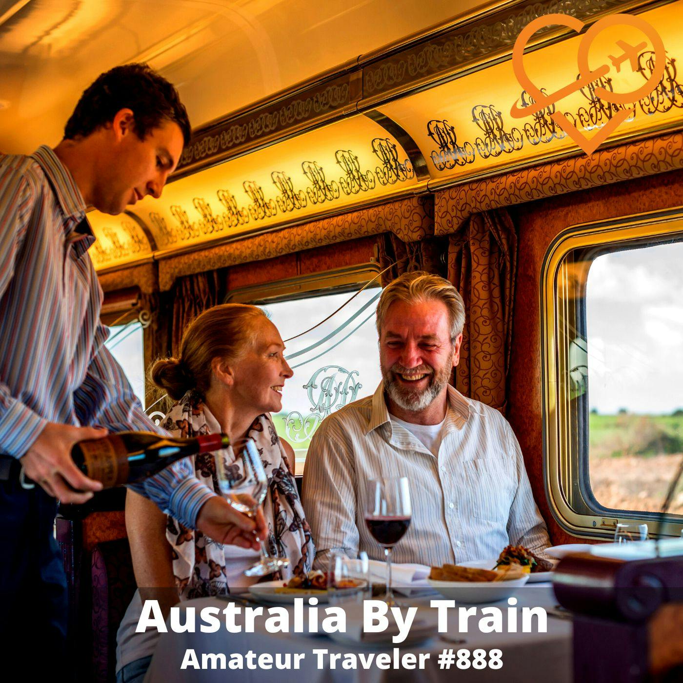 AT#888 - Train from Brisbane to Adelaide
