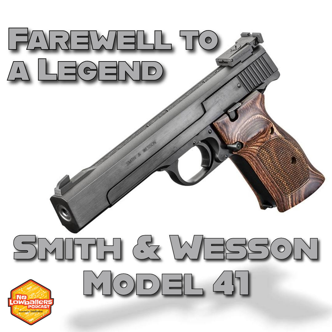 Farewell to a legend: The Smith & Wesson Model 41