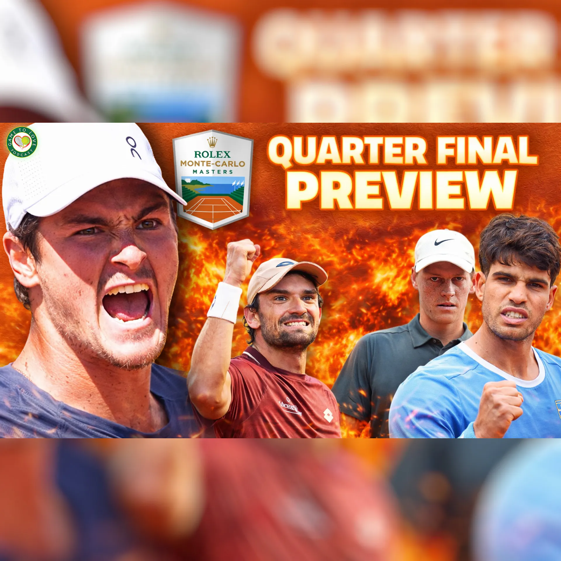 Fonseca FLAWLESS 🔥 Vacherot GLORY 🇲🇨 Sinner Record ENDS! Monte Carlo 2026 | QF Preview & Predictions episode artwork