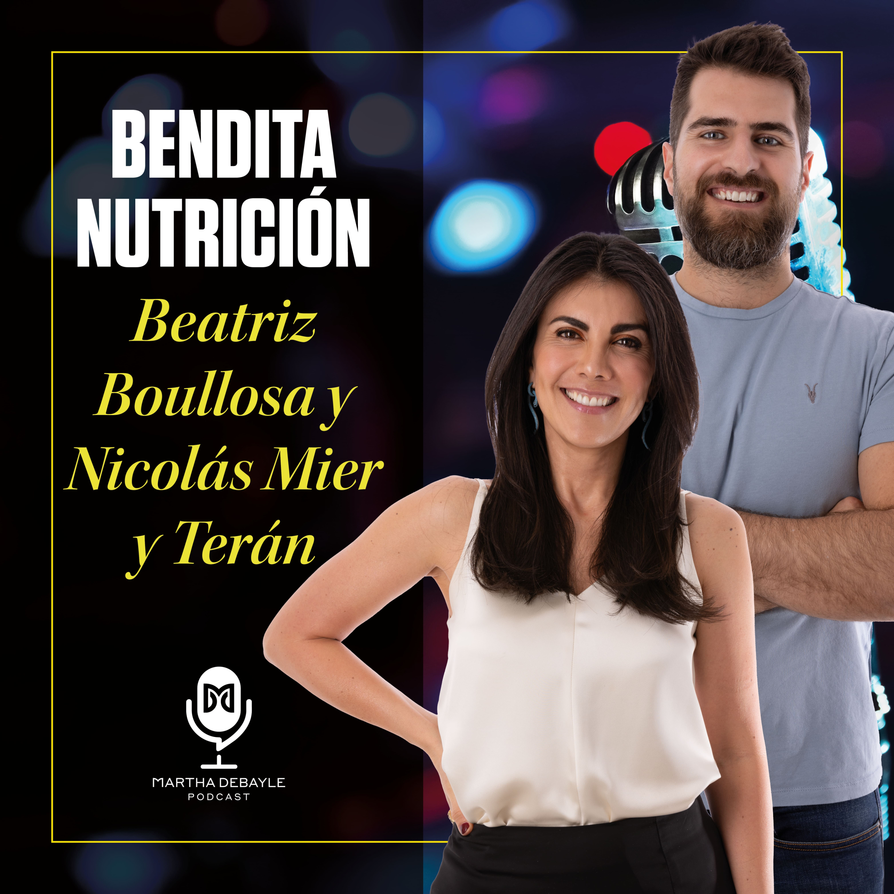 Bendita Nutrición con Beatriz Boullosa y Nicolás Mier y Terán