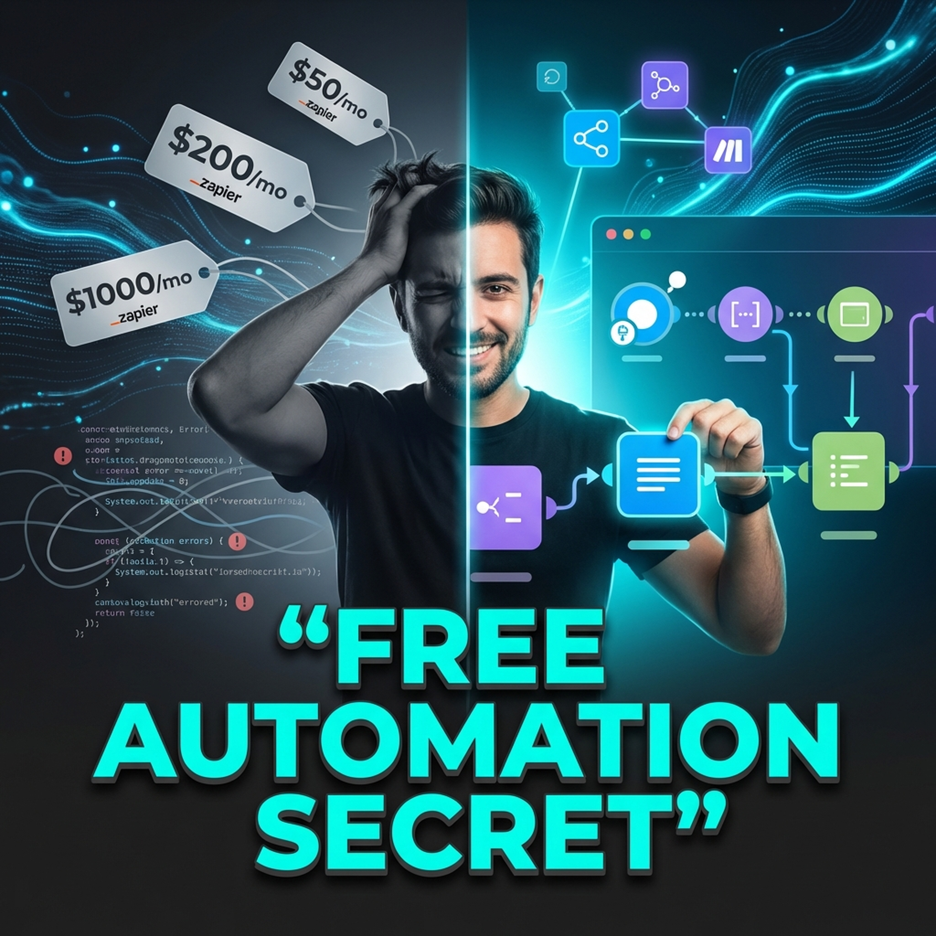 What Zapier Gets Wrong About AI Automation (Make.com Gets Right) episode artwork