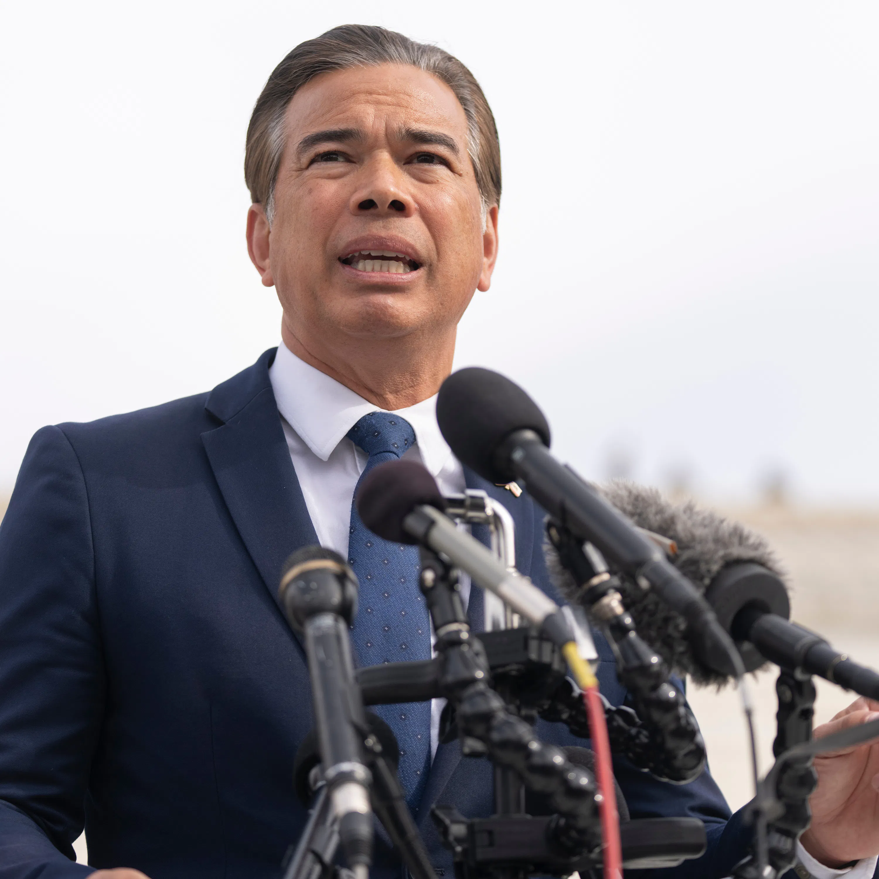 The California AG trying to stop Hollywood’s biggest merger (with Rob Bonta) Episode cover