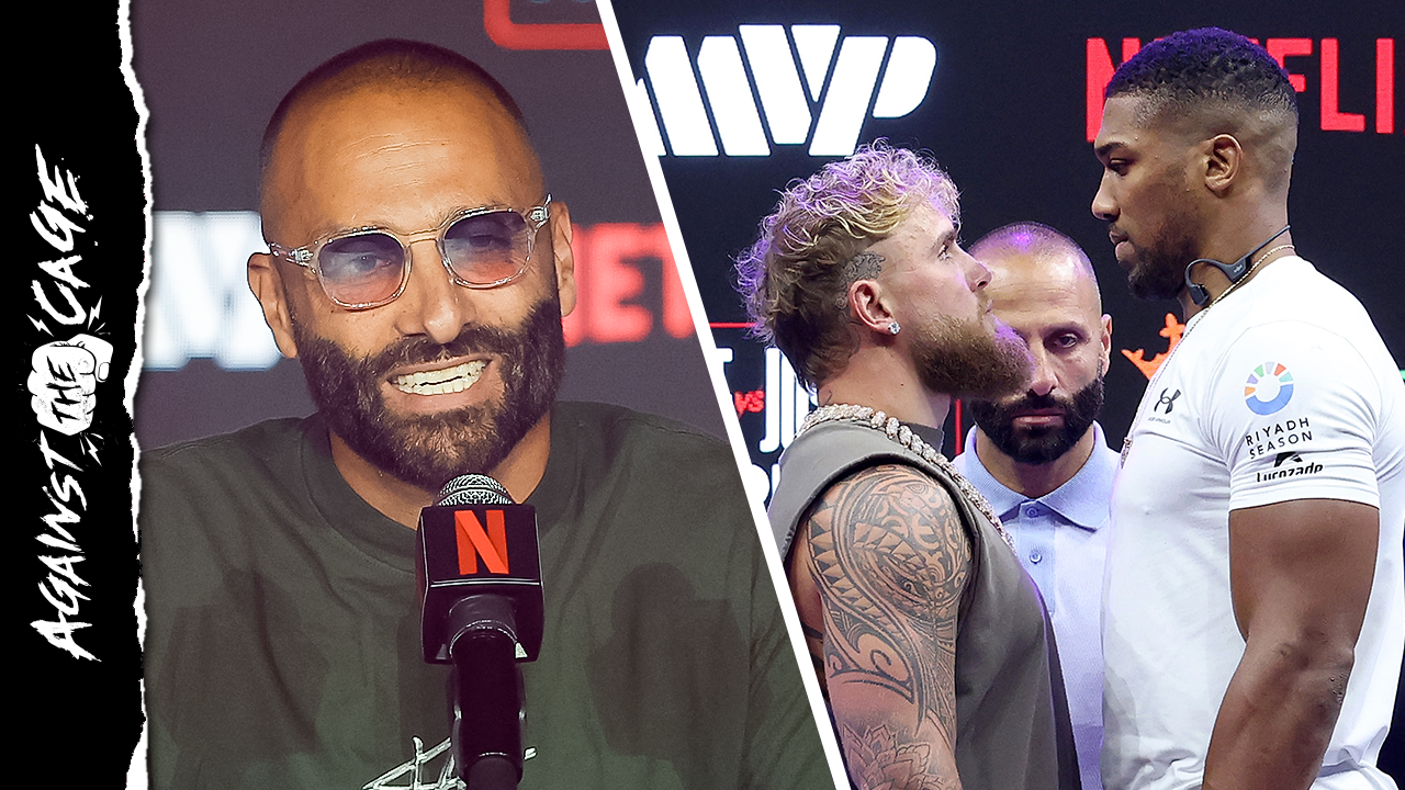 MVP CEO Nakisa Bidarian talks 'colossal' Jake Paul vs Anthony Joshua boxing match | Against the Cage