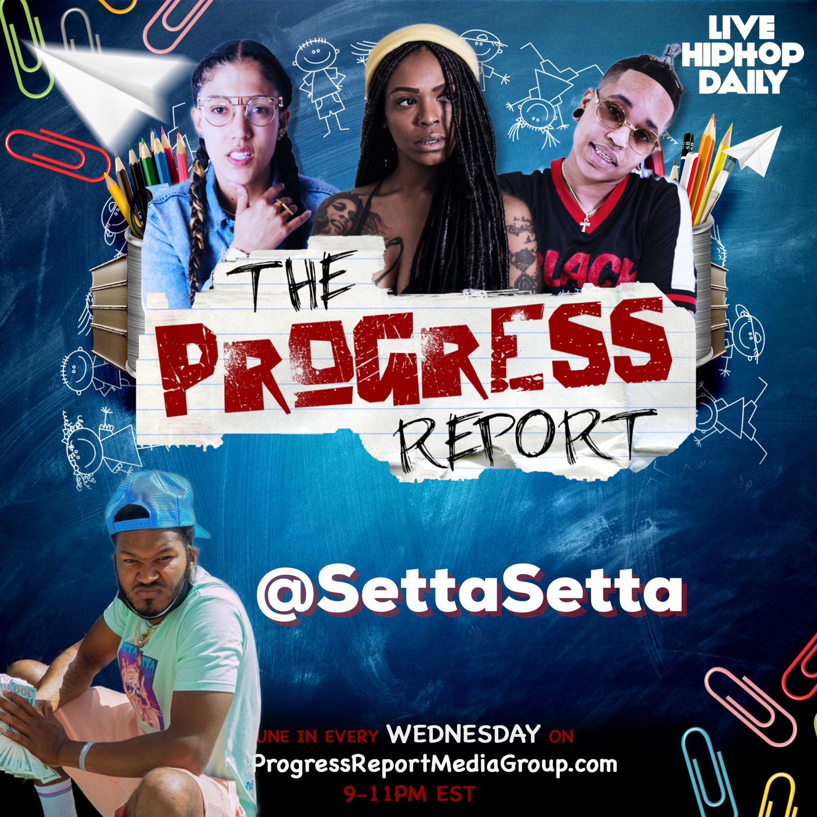 SettaSetta talks Philly roots, getting shot at 19, role in upcoming film ‘Baby Gangsta’