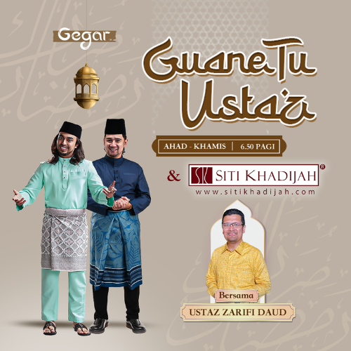 Guane Tu Ustaz Bersama Ustaz Zarifi Daud - Radio Station [BM]