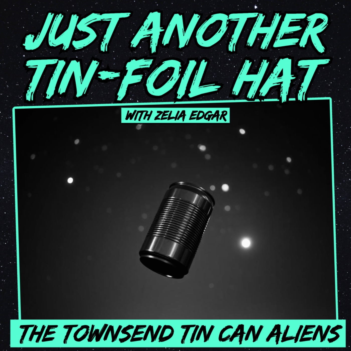 Just Another Tin Foil Hat | The Townsend Tin Can Aliens