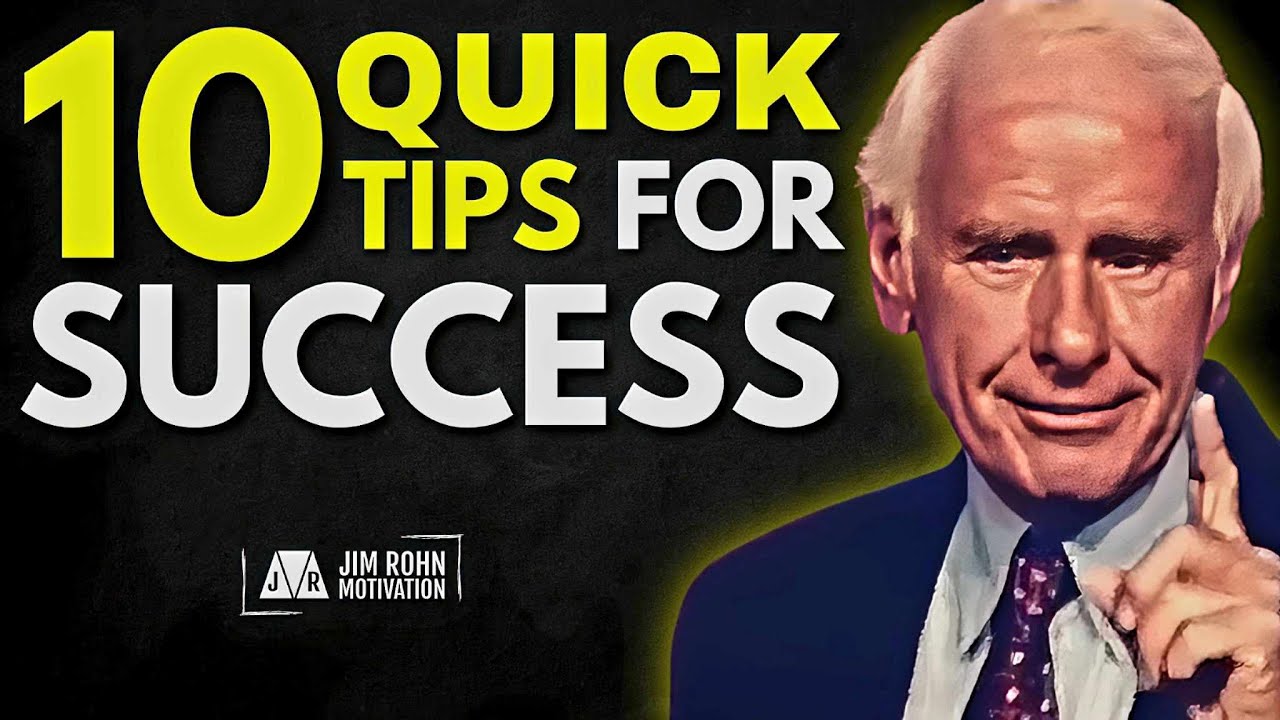 How To Be Successful In Anything You Do | Jim Rohn Motivation