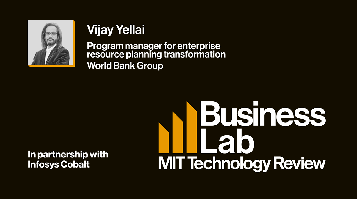 Modernizing IT Helps Enterprises Do More with Less