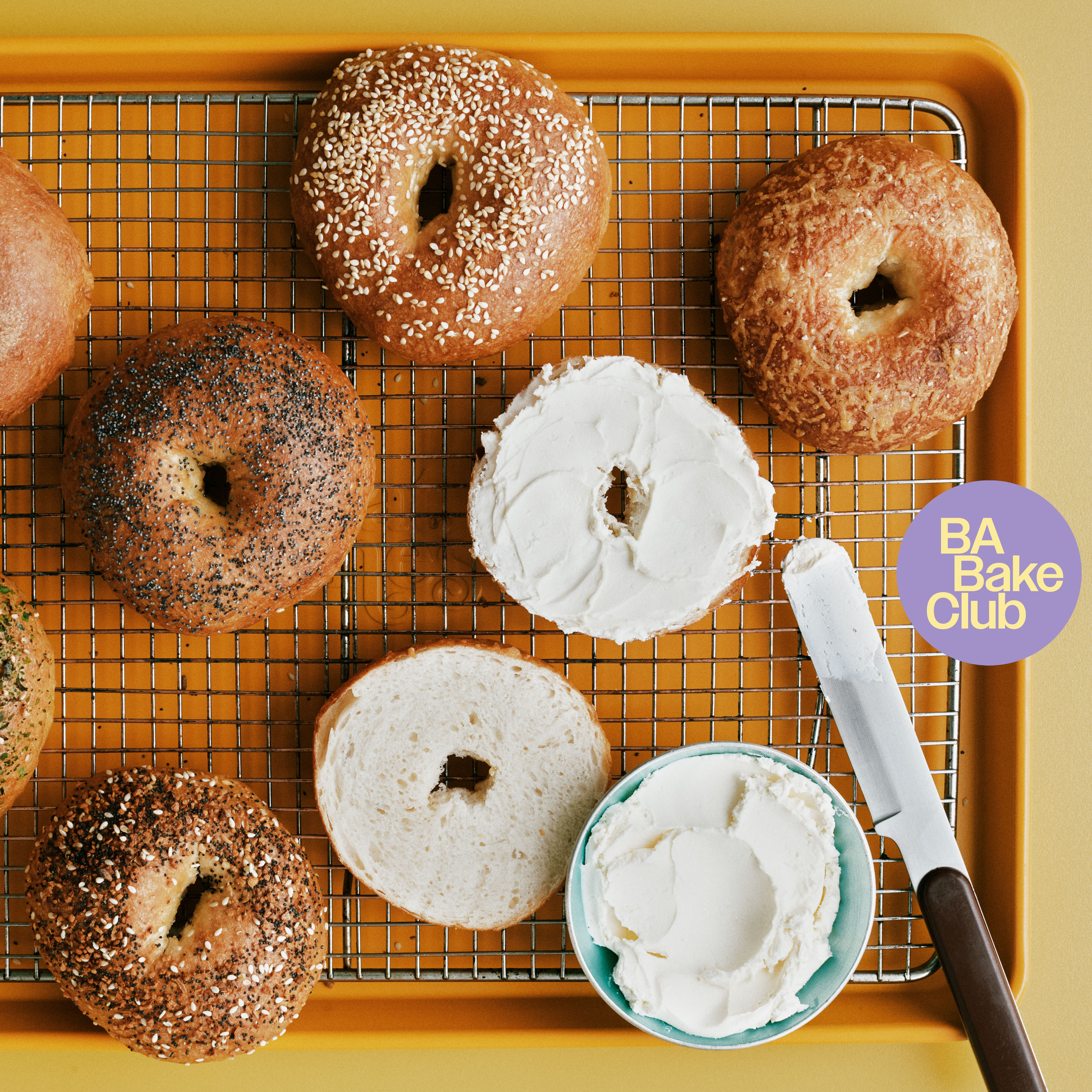 BA Bake Club: Homemade Bagels episode artwork