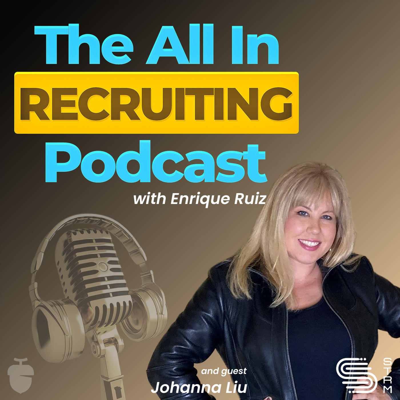 #8 - Johanna Liu: AI, ATS Nightmares, and Making Recruiting Easier