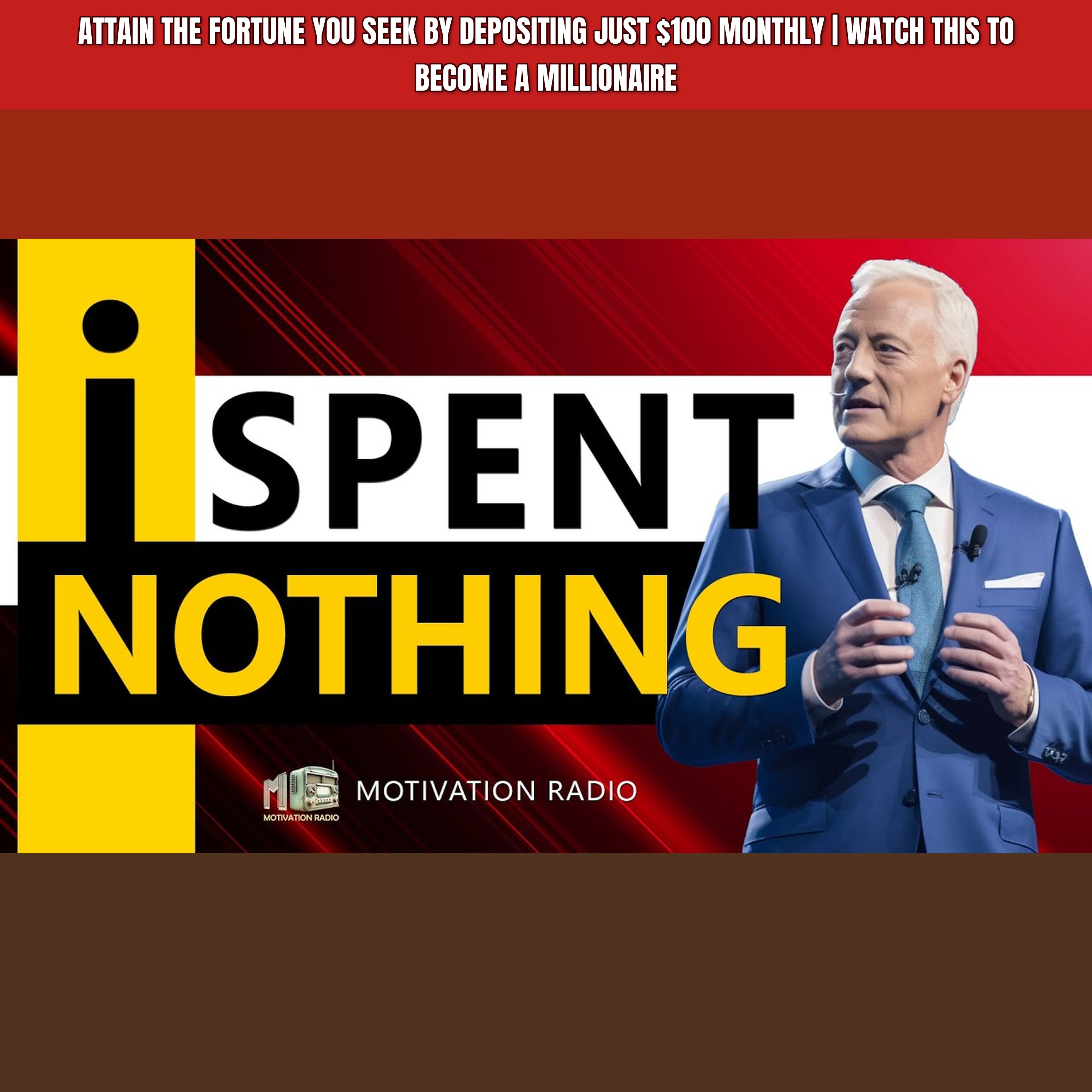 Attain The Fortune You Seek By Depositing Just $100 Monthly | WATCH THIS TO BECOME A MILLIONAIRE