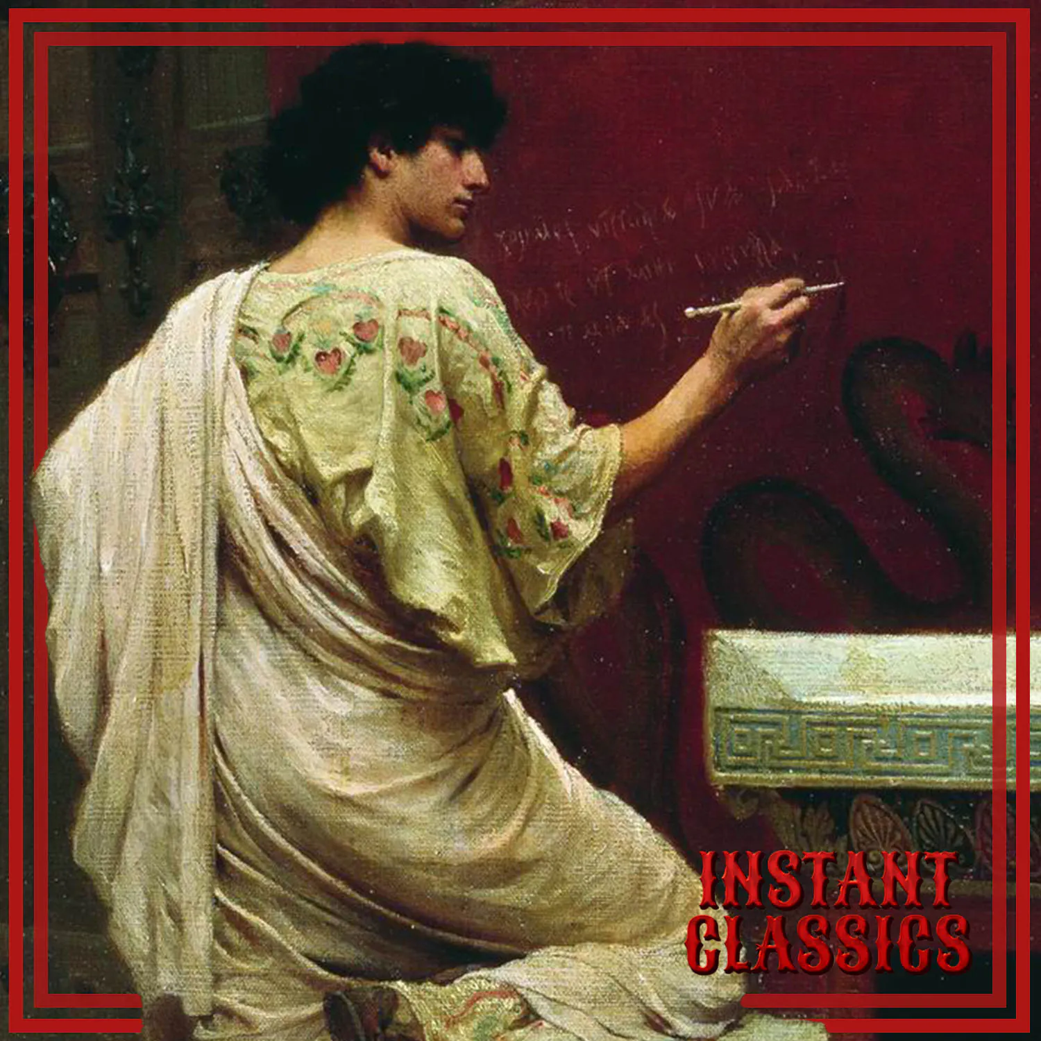 Roman Graffiti: The Writing on the Wall episode artwork
