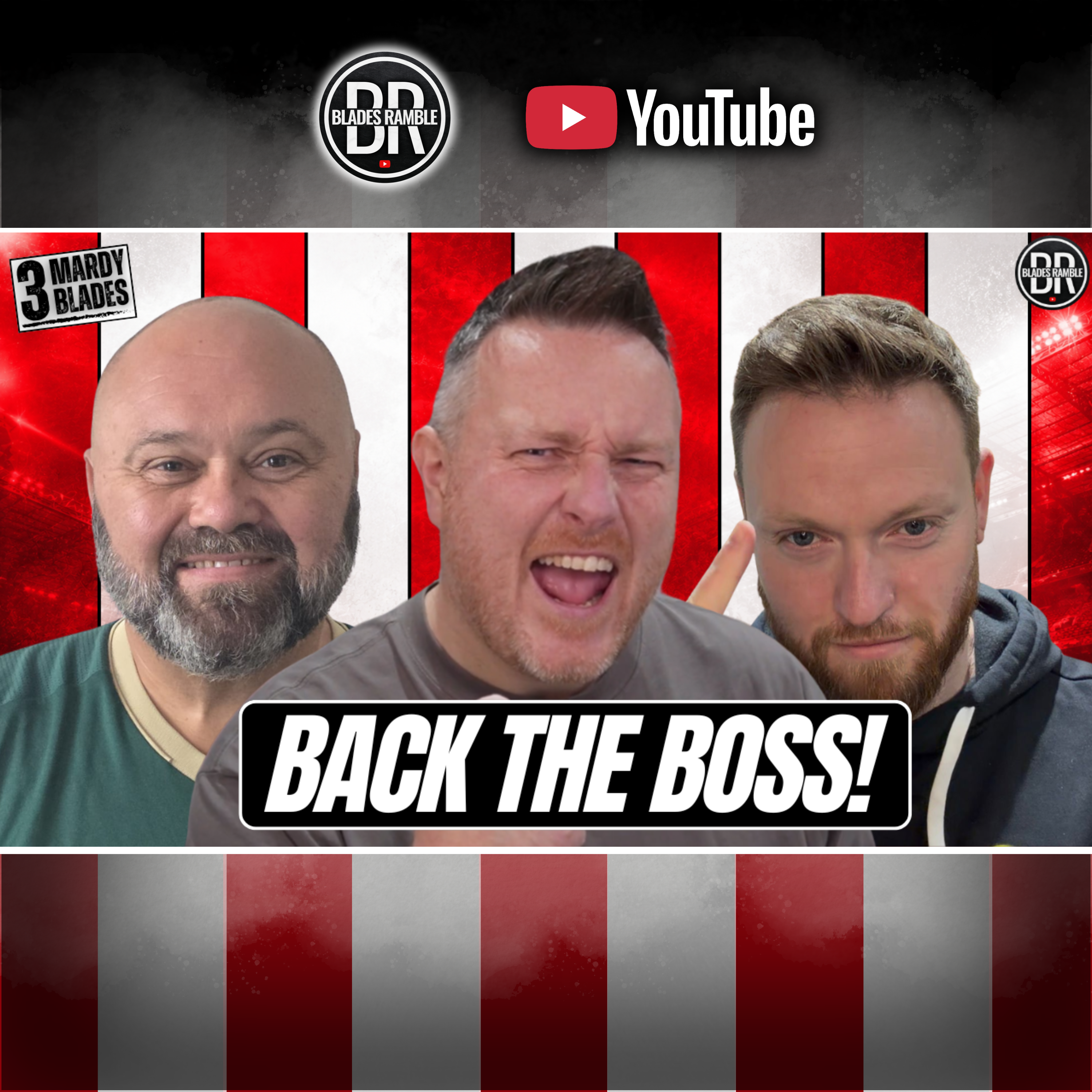🎙️😤 BACK THE BOSS! | 3 MARDY BLADES 😤🎙️