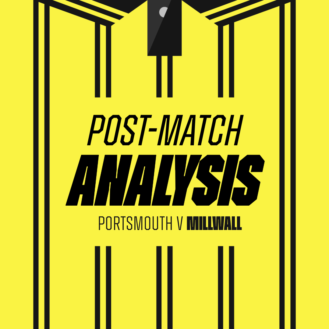 Post Match Analysis - Portsmouth v Millwall episode artwork