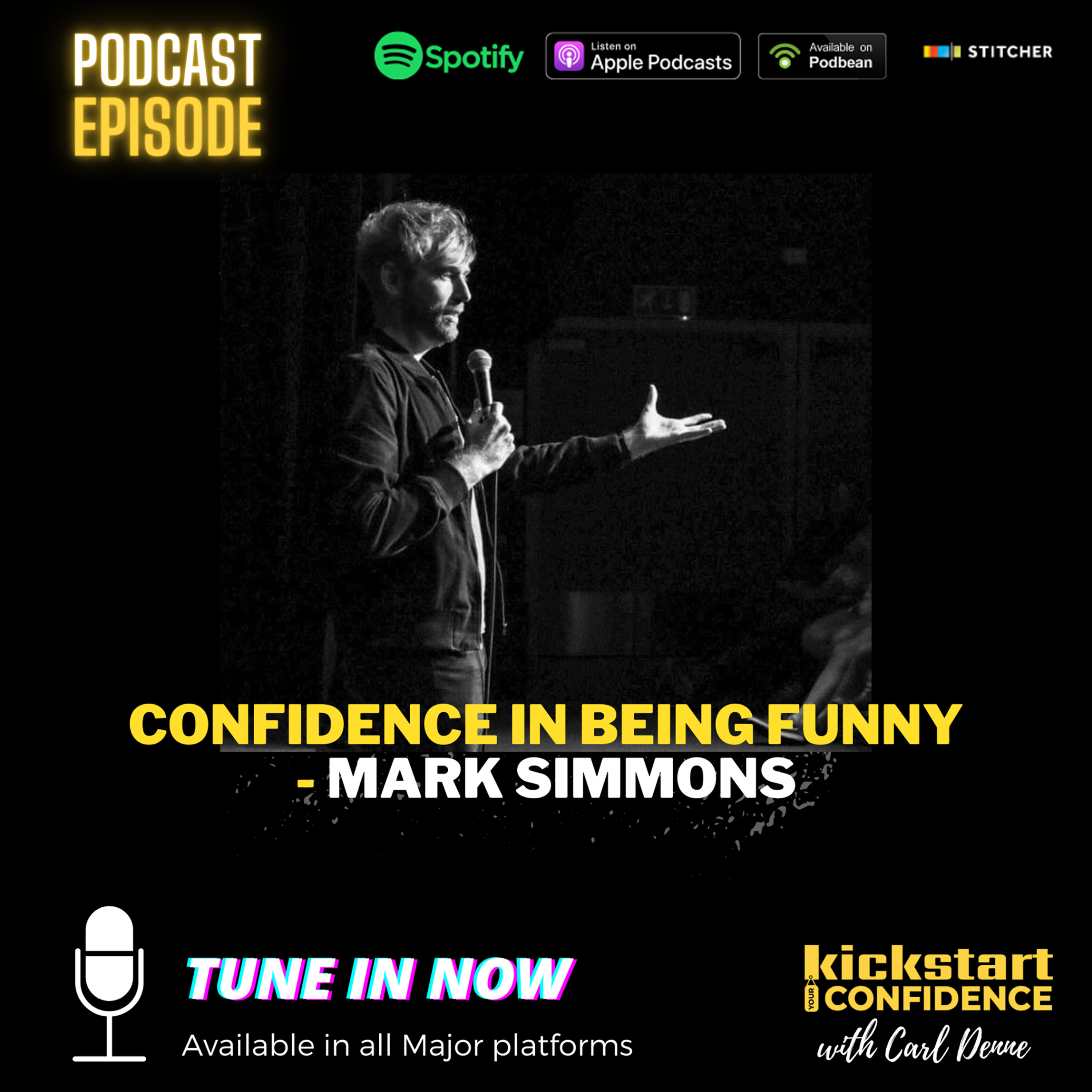 Kickstart Your Confidence Podcast