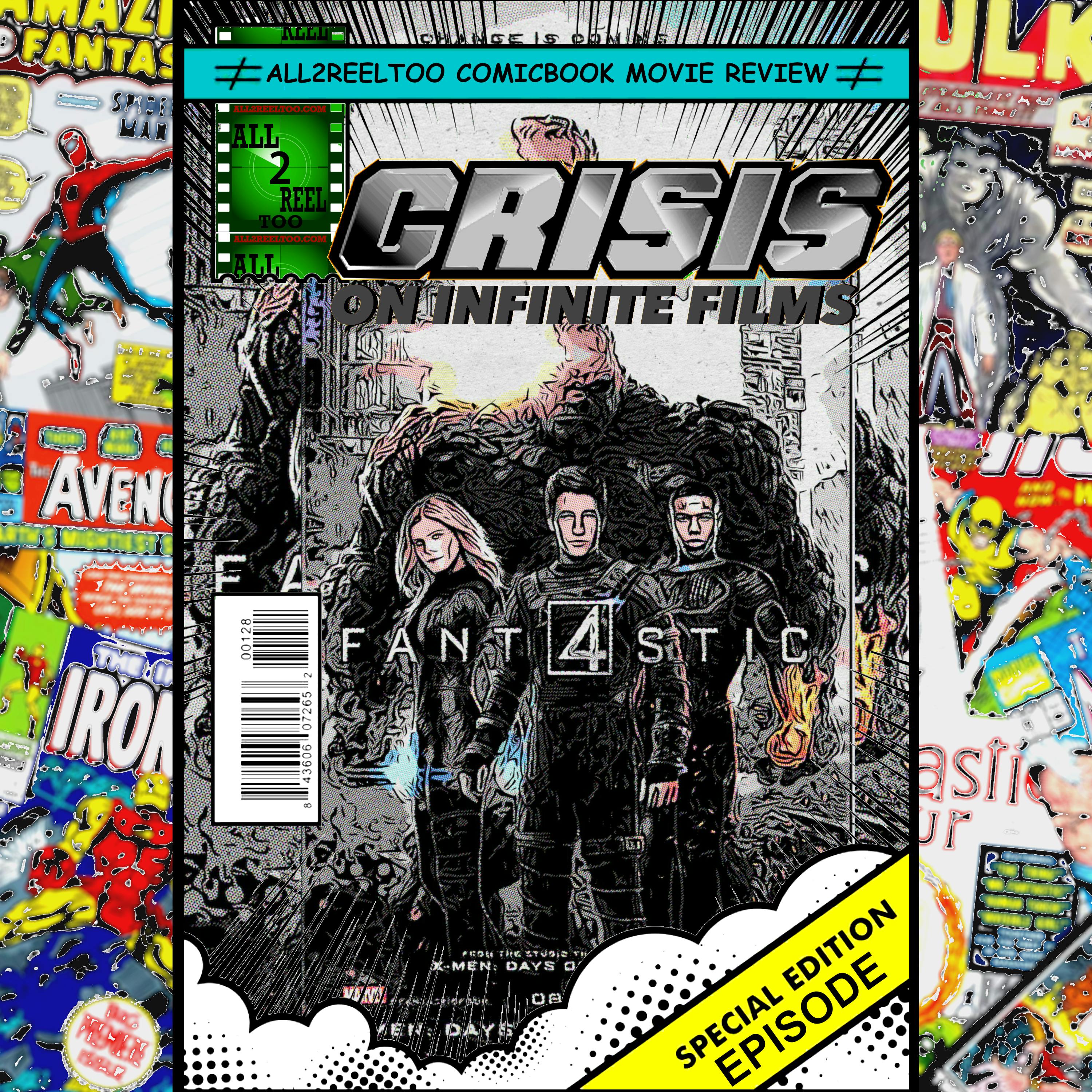 Fantastic Four (2015) - Crisis On Infinite Films