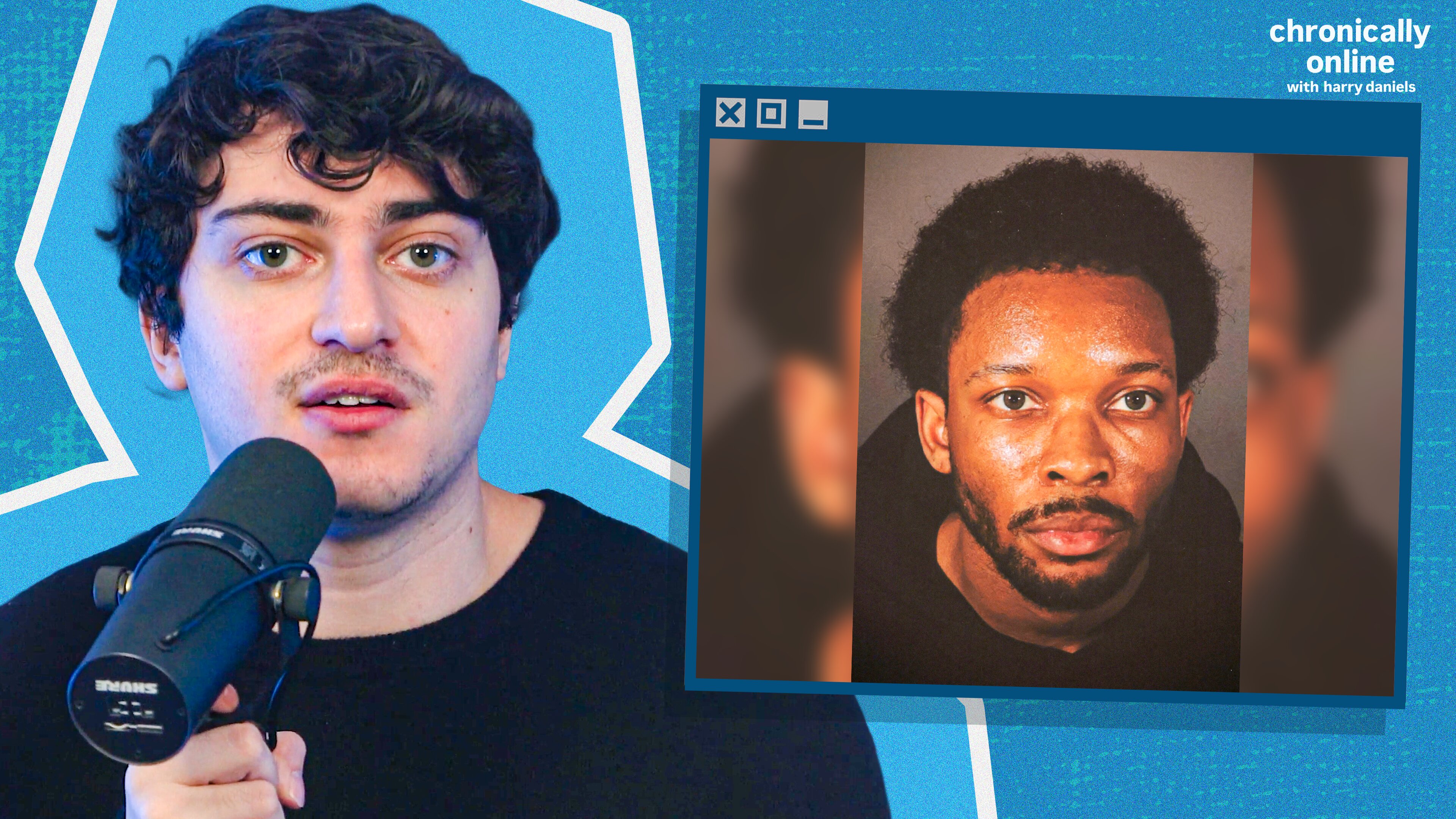 chronically online with harry daniels