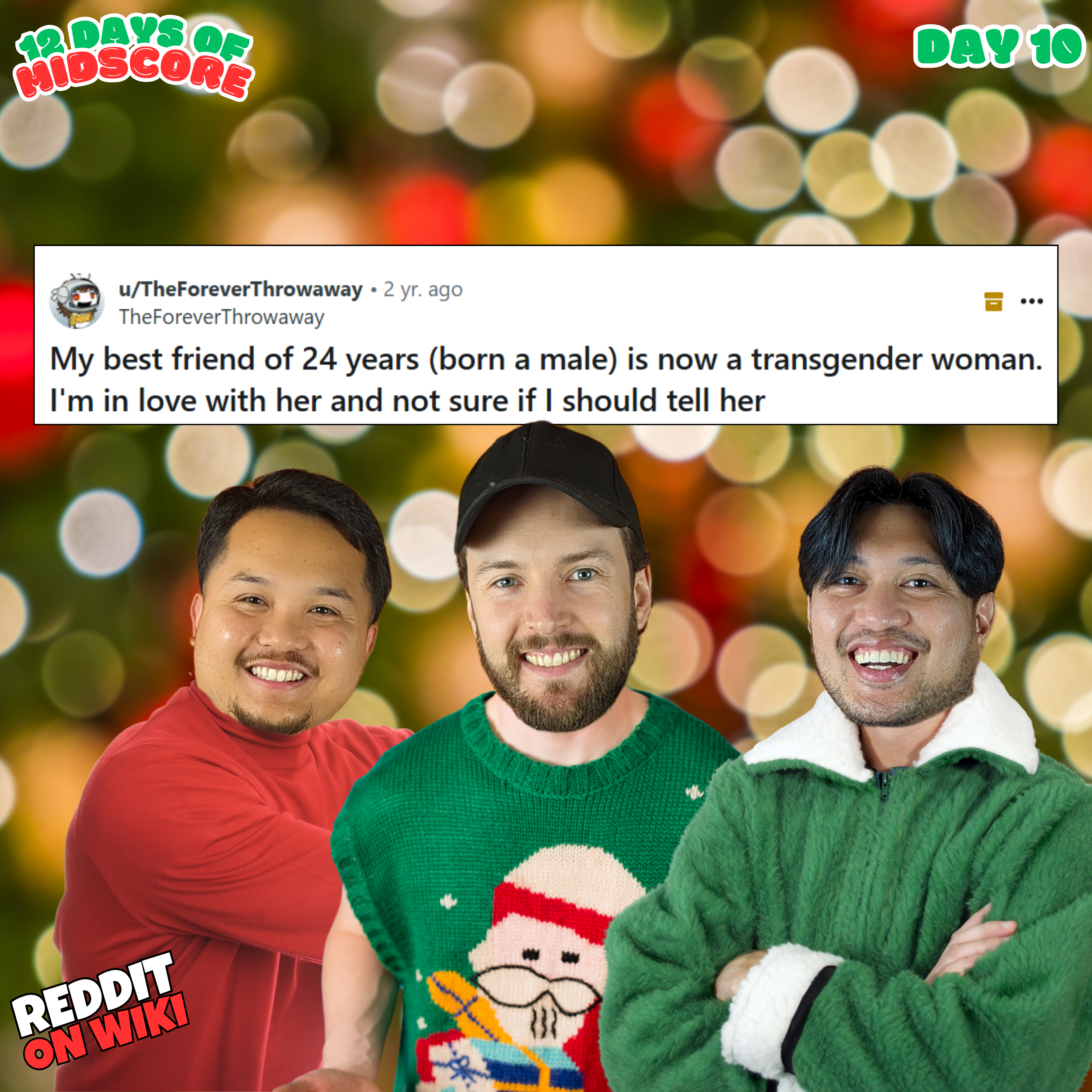 Should I Tell My BESTFRIEND I'm In LOVE With Her? | 12 Days of Midscore | Day 10