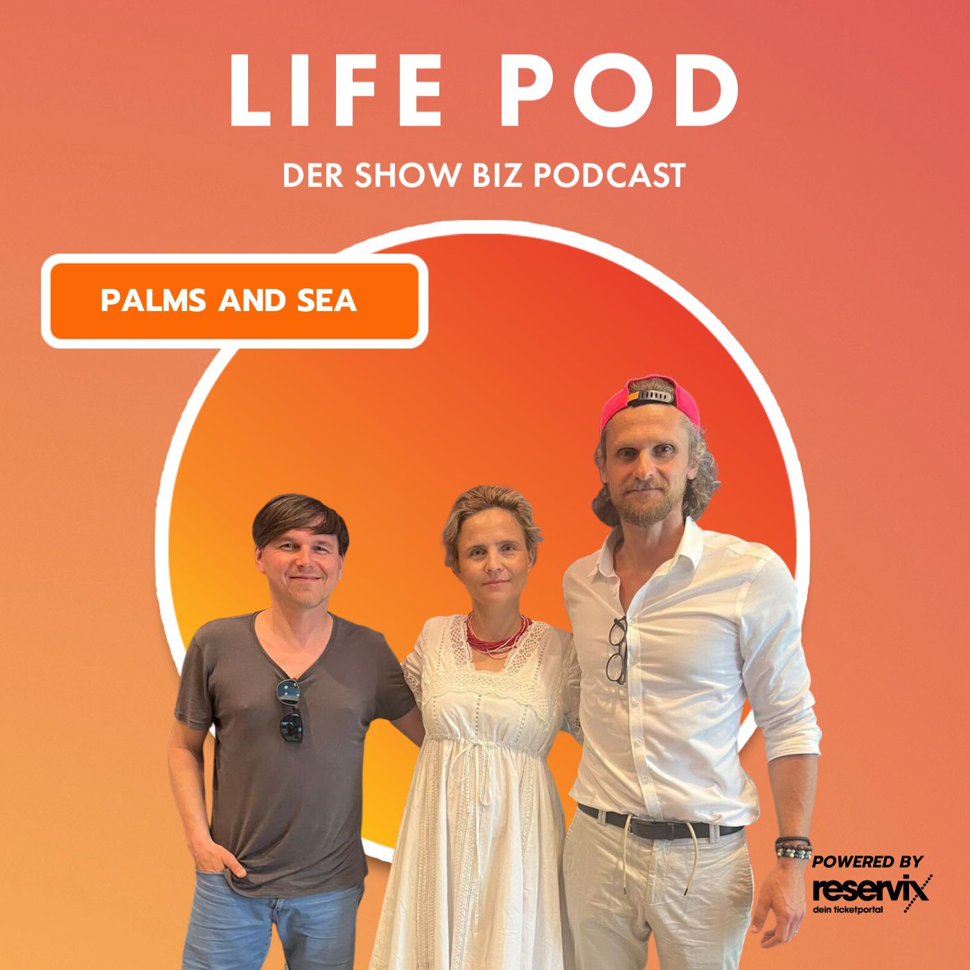 Life Pod: Palms and Sea