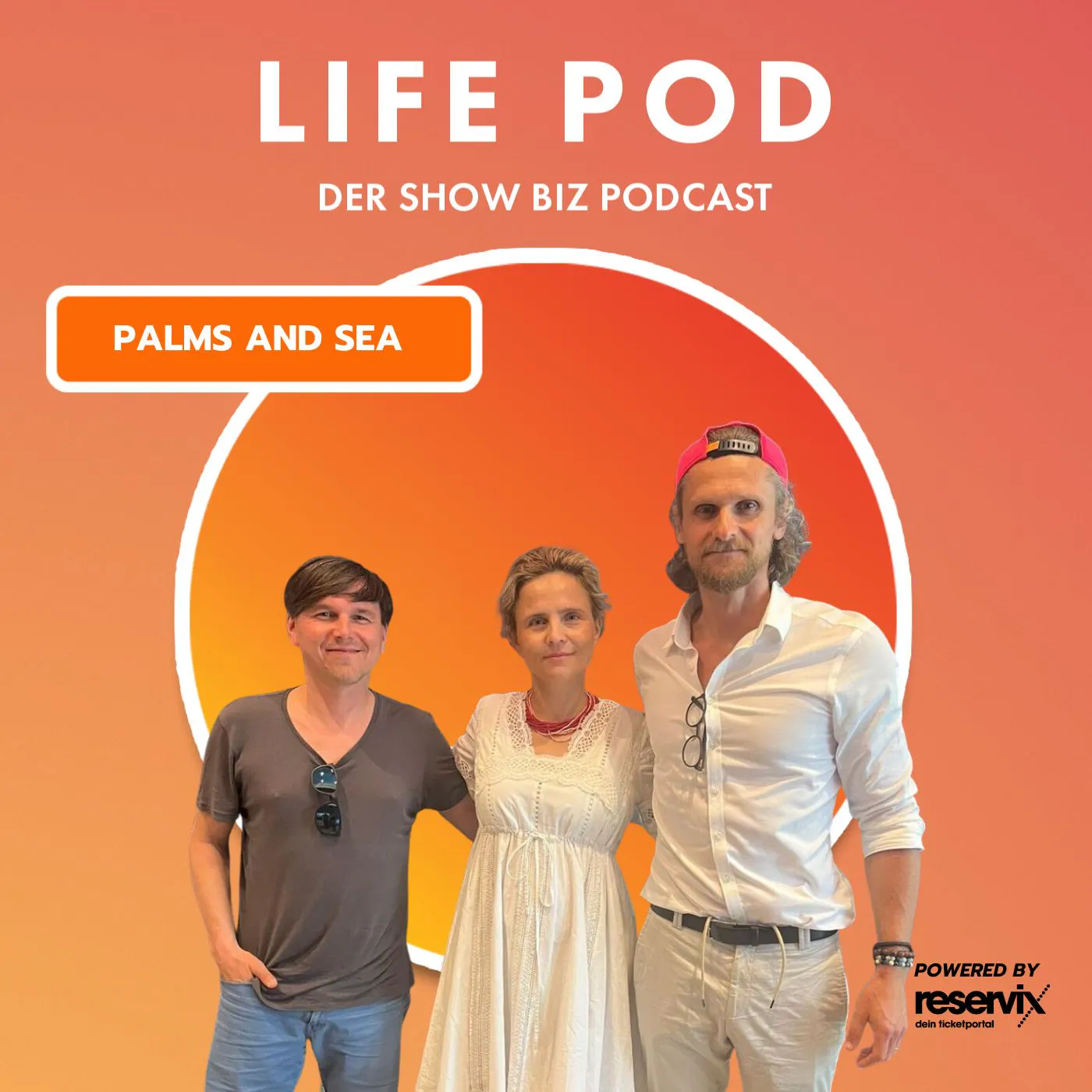 Life Pod: Palms and Sea Life Pod: Palms and Sea
